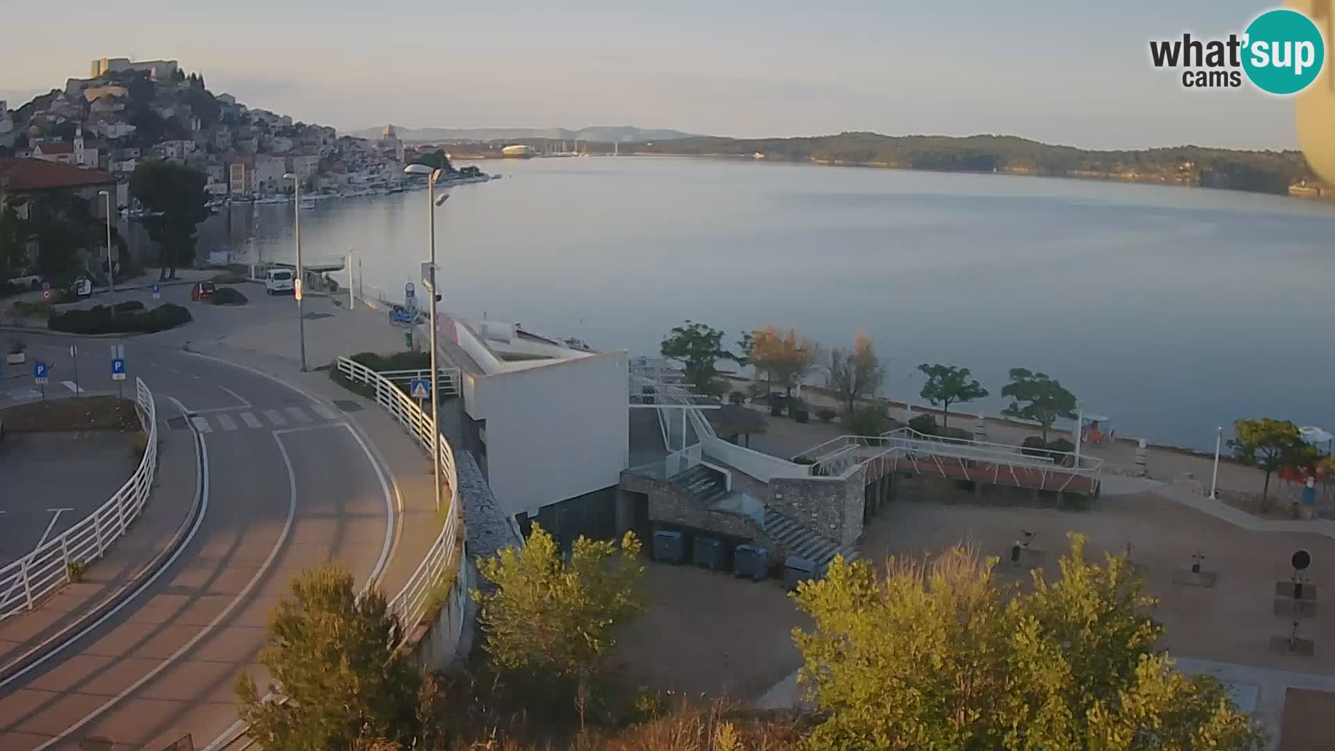 Kamera v živo Šibenik plaža Banj
