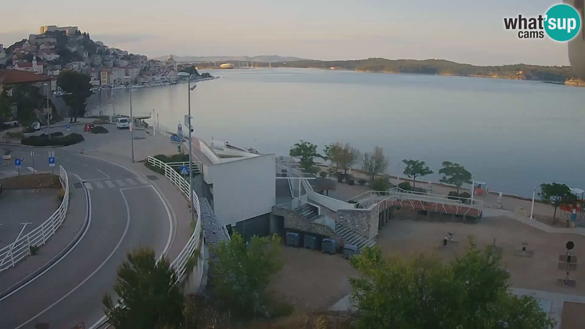 Camera en vivo Šibenik playa Banj