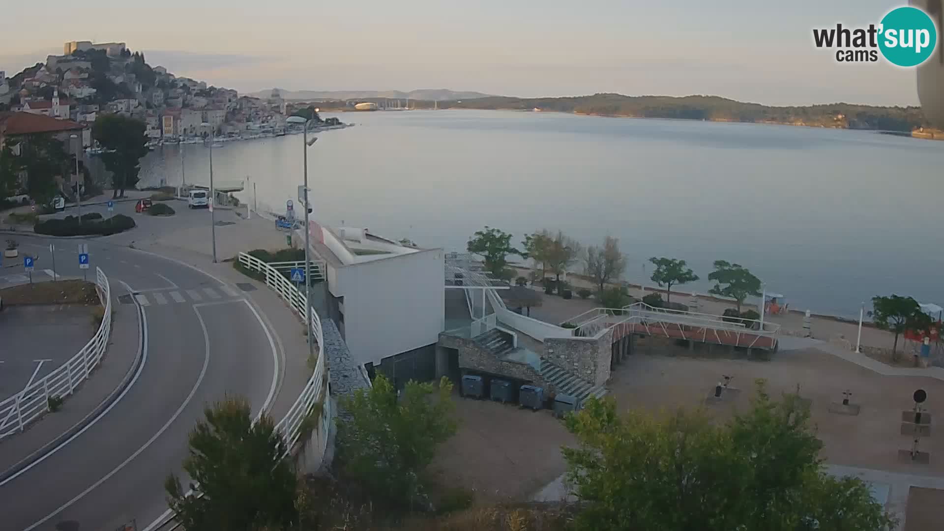 Kamera v živo Šibenik plaža Banj
