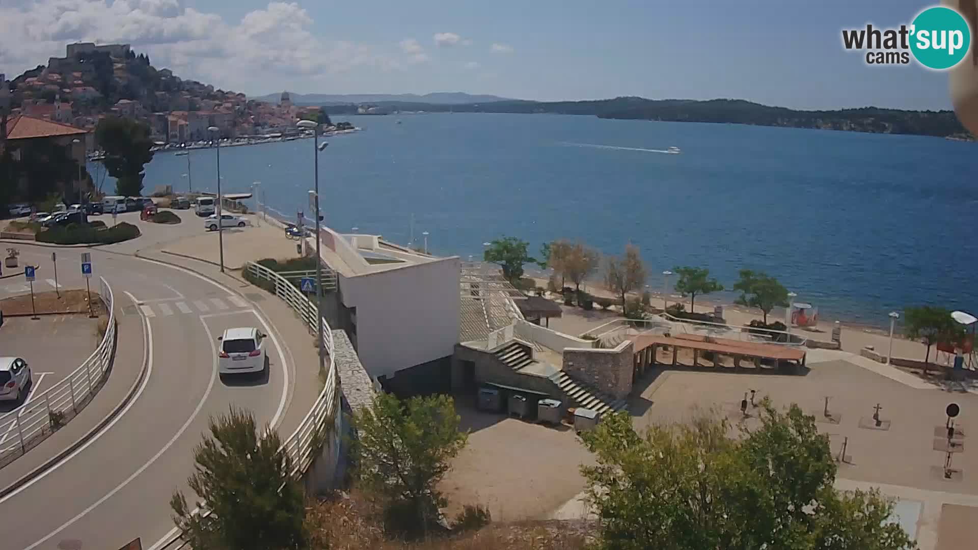 Live Cam Šibenik plage Banj
