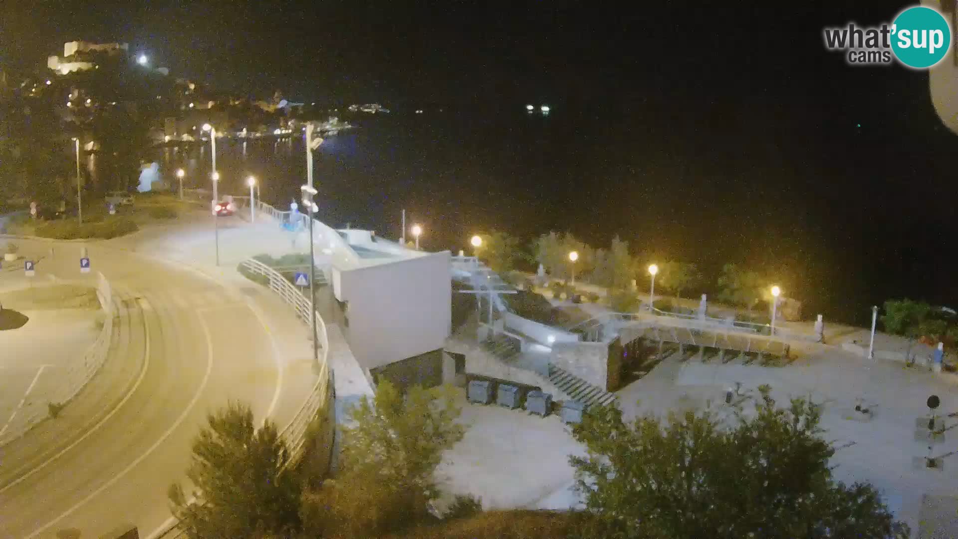 Kamera v živo Šibenik plaža Banj