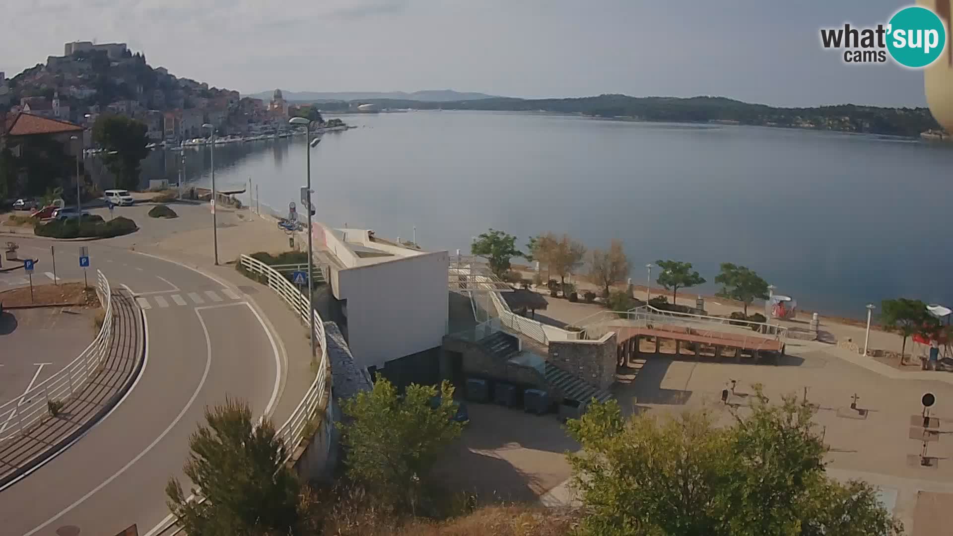 Webcam Šibenik Strand Banj
