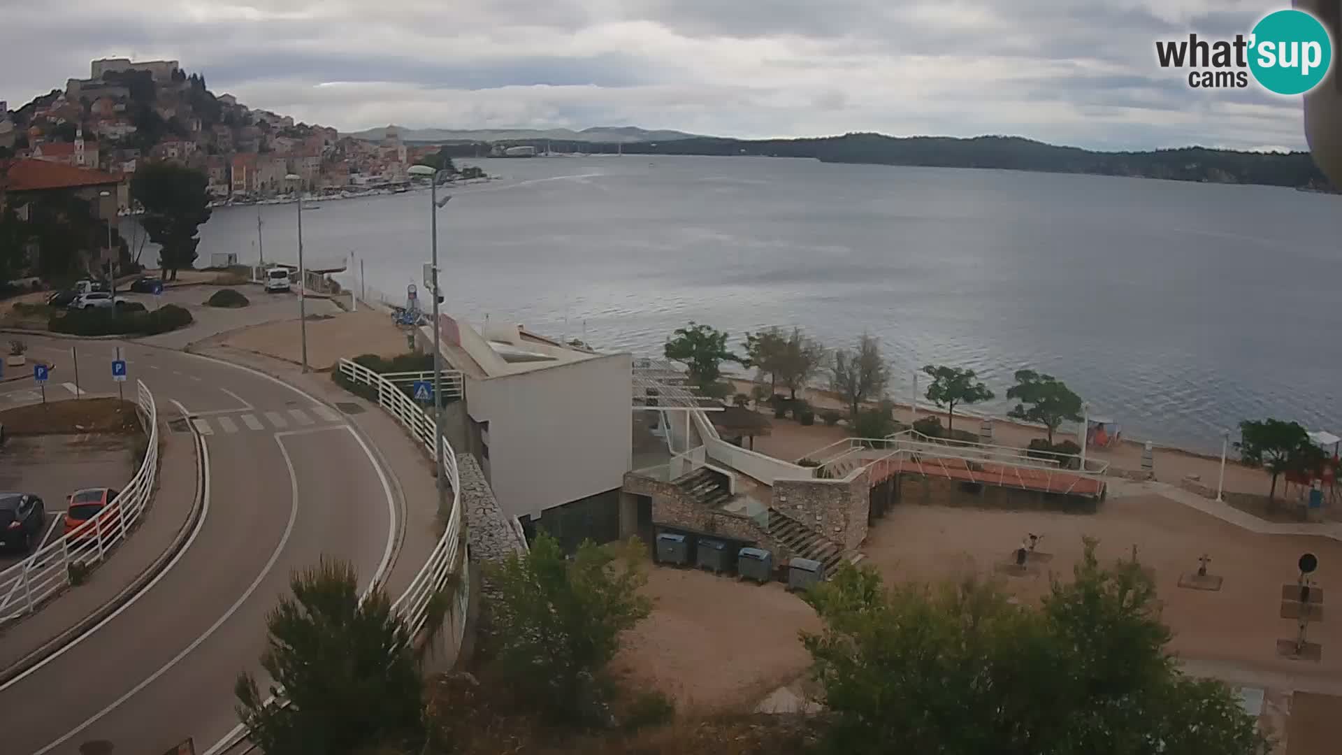 Webcam Šibenik Strand Banj