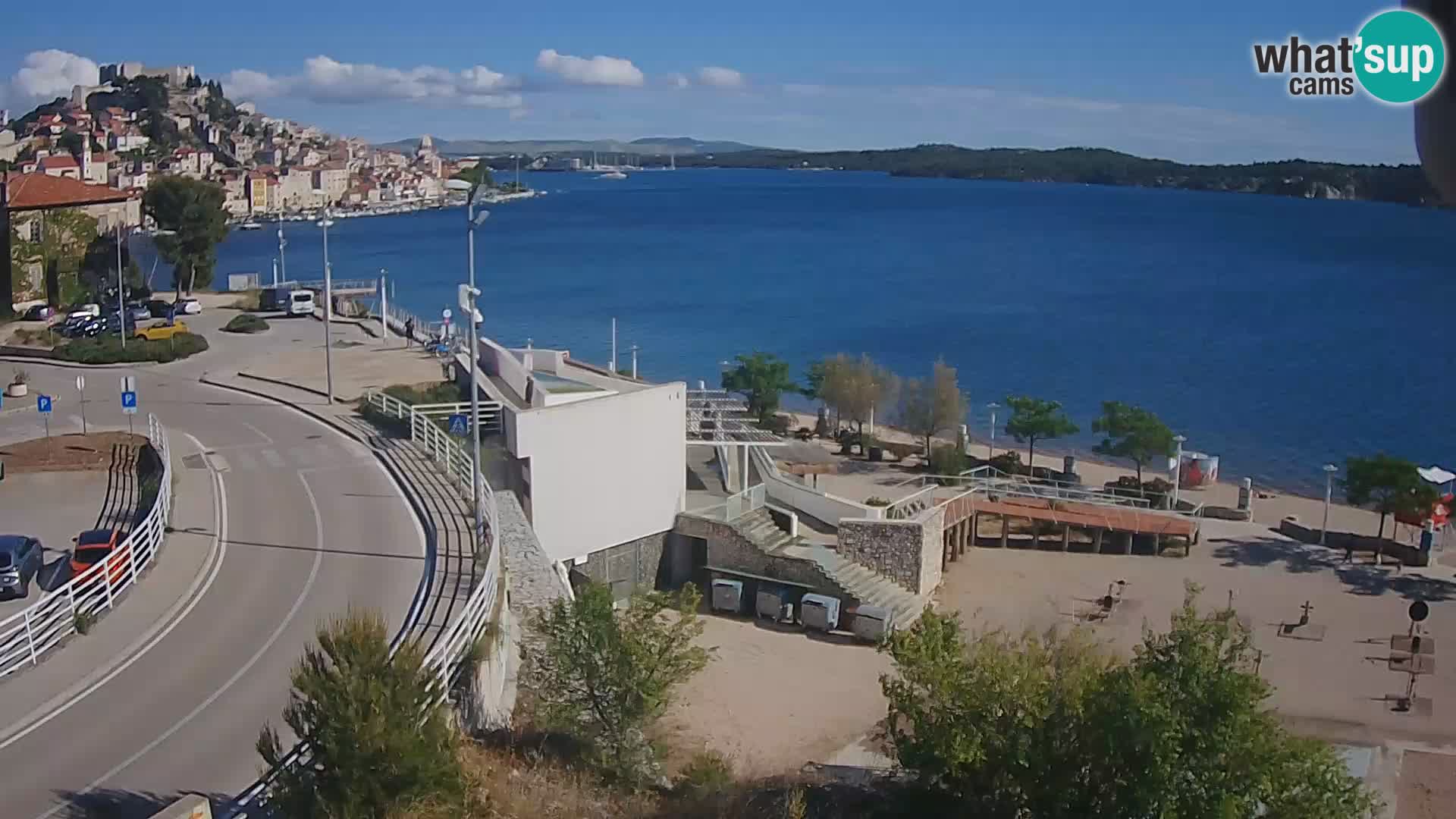 Camera en vivo Šibenik playa Banj