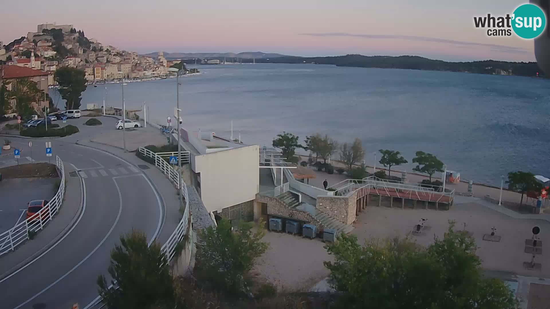 Livecam Sibenico spiaggia Banj