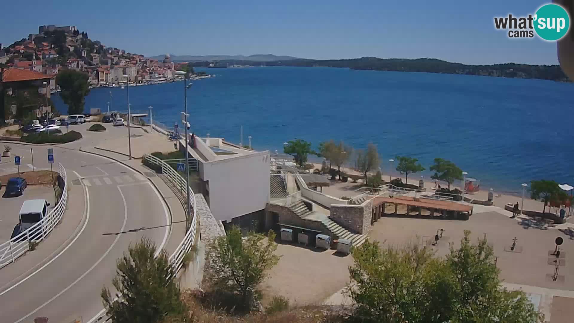 Camera en vivo Šibenik playa Banj