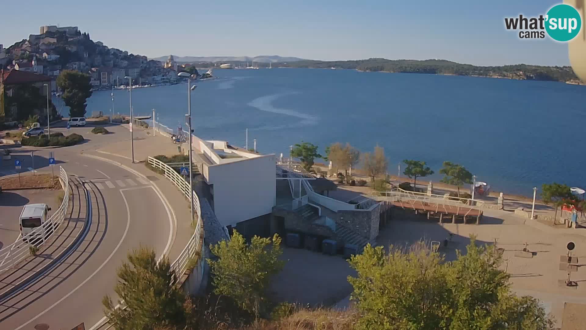 Webcam Šibenik Strand Banj