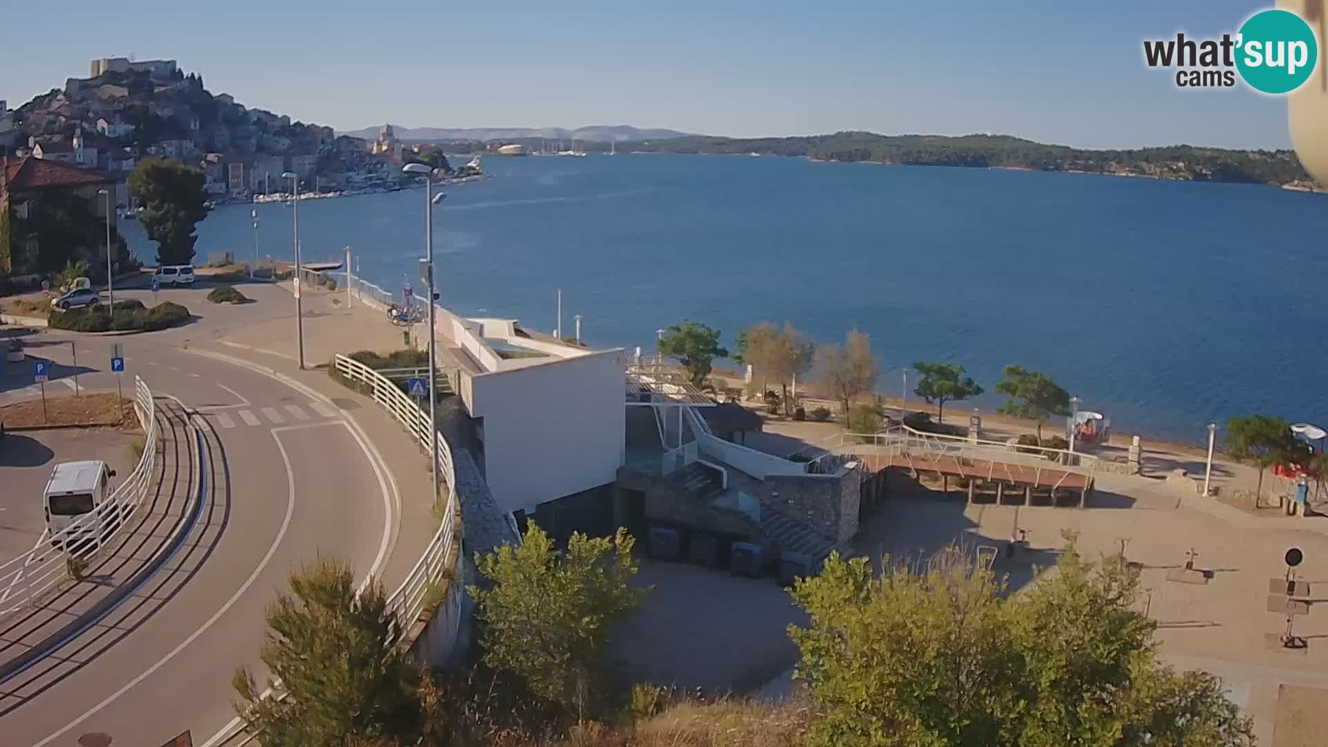 Livecam Sibenico spiaggia Banj
