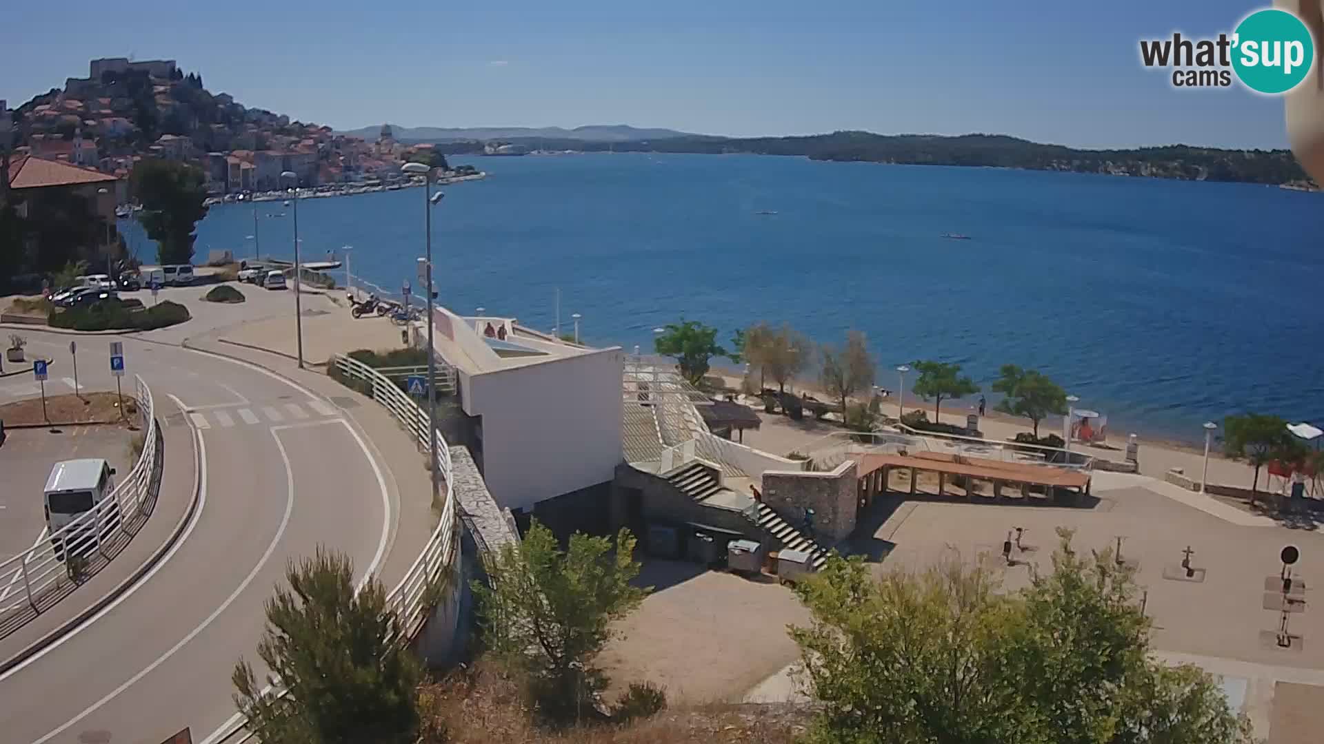 Camera en vivo Šibenik playa Banj
