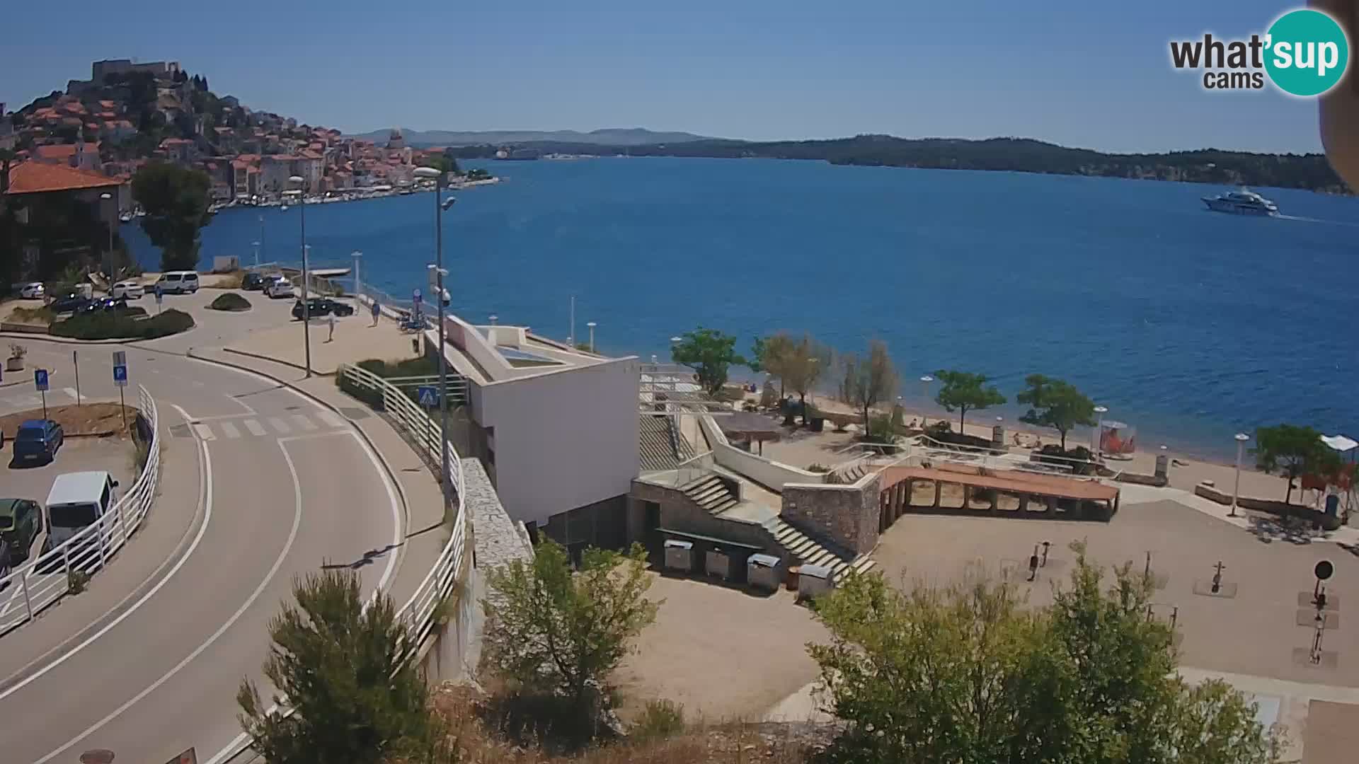 Camera en vivo Šibenik playa Banj