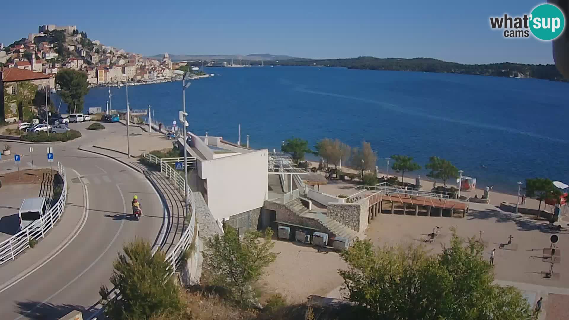 Webcam Šibenik Strand Banj