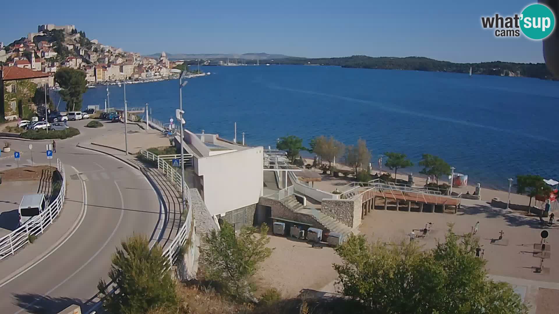 Camera en vivo Šibenik playa Banj