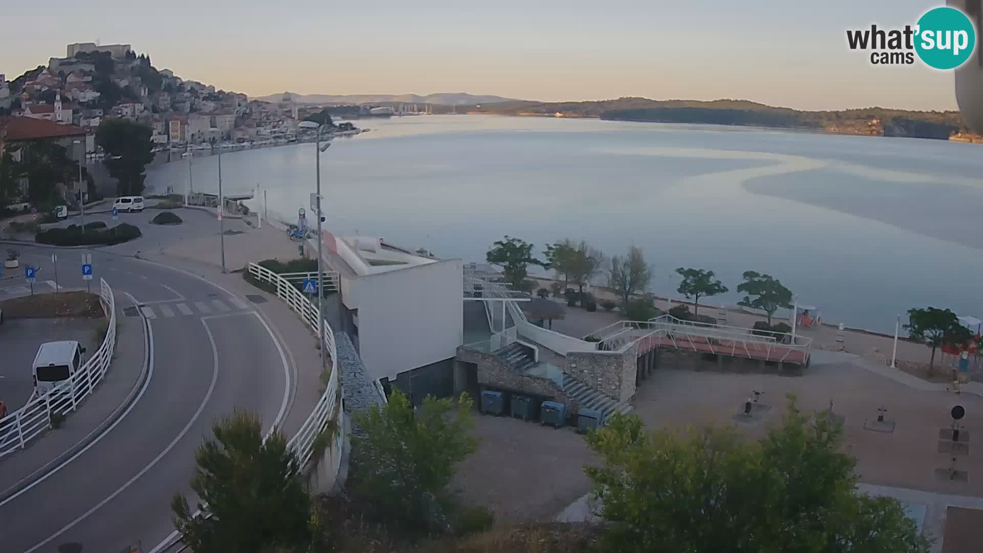 Livecam Sibenico spiaggia Banj