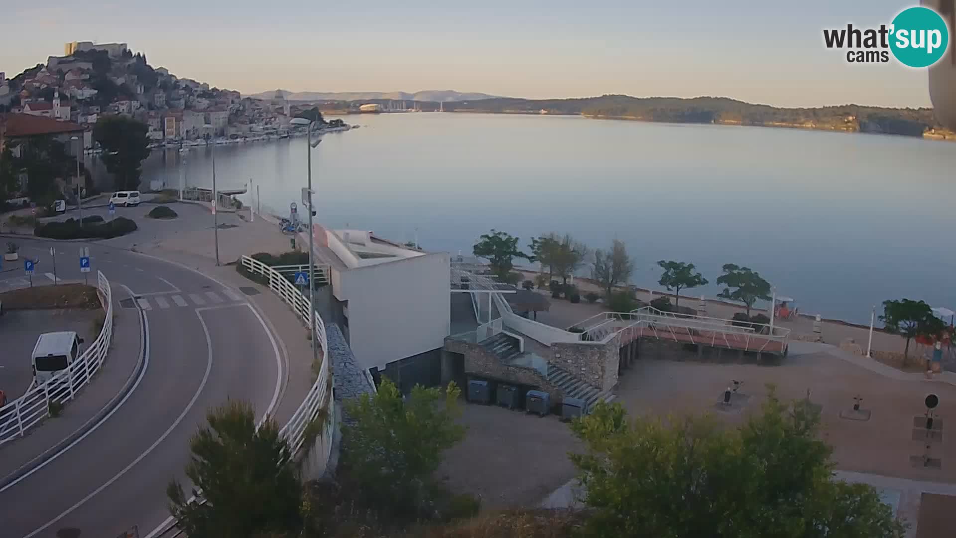Web kamera Šibenik plaža Banj