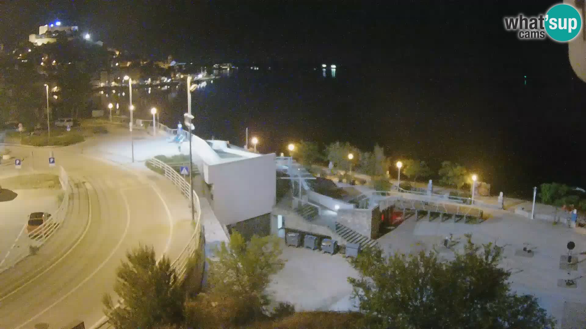 Webcam Šibenik Strand Banj