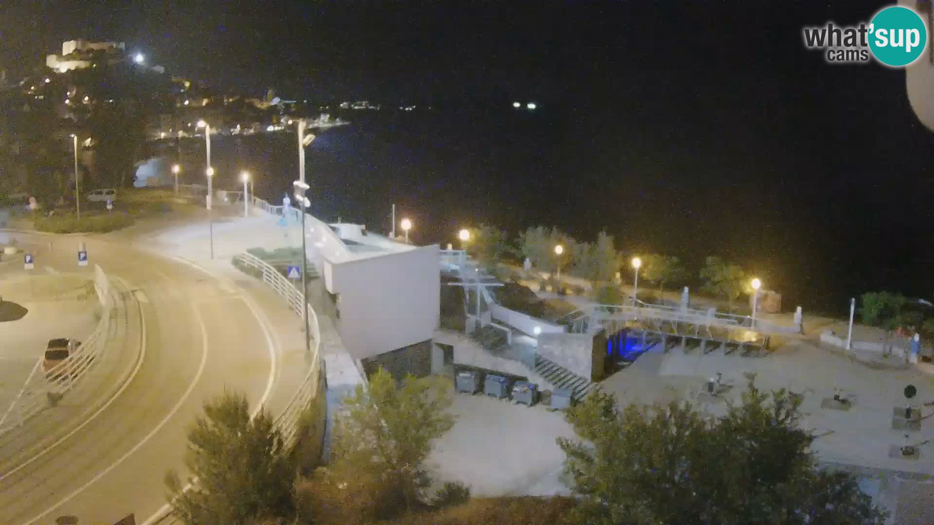 Camera en vivo Šibenik playa Banj