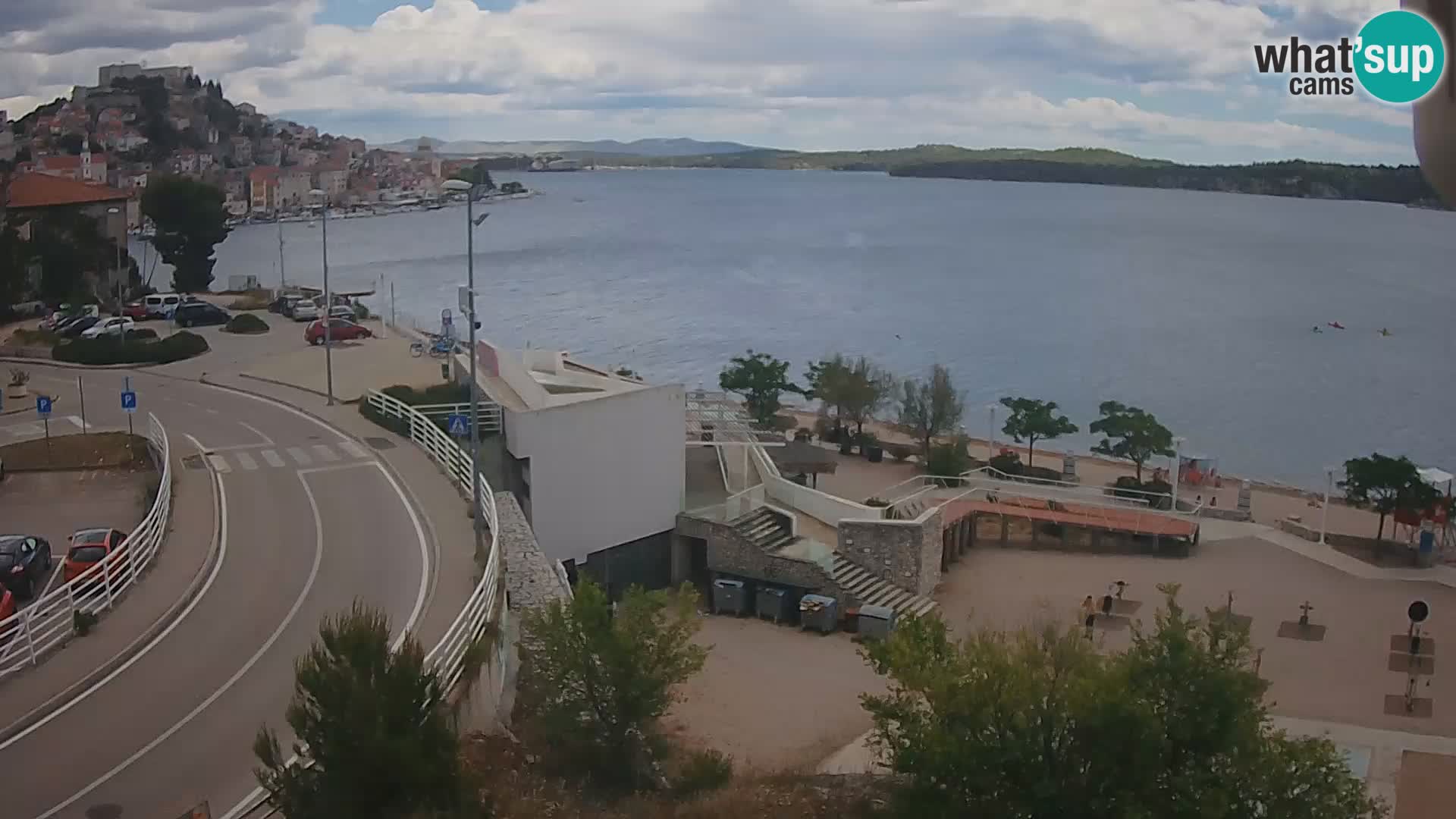 Camera en vivo Šibenik playa Banj