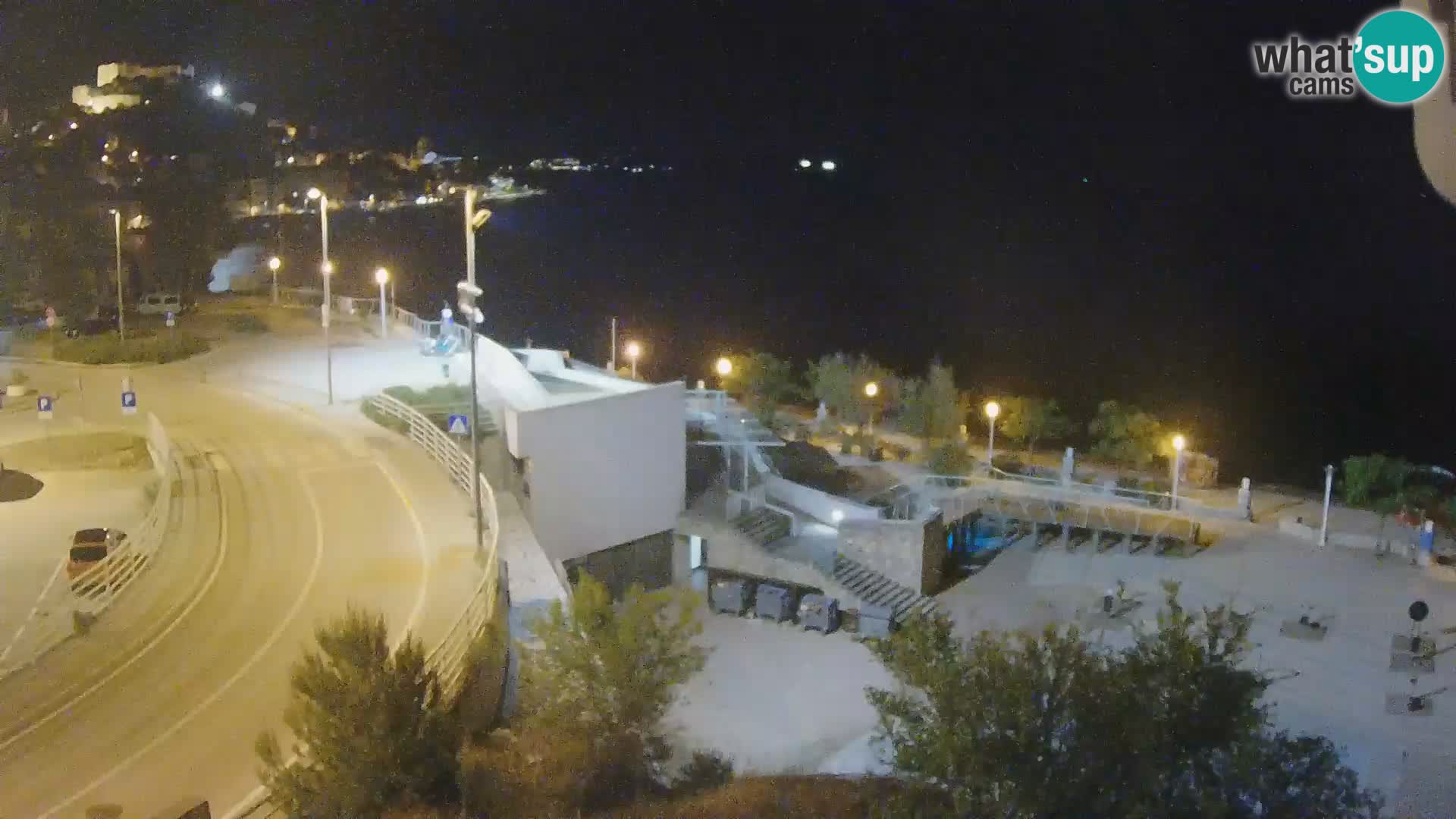 Web kamera Šibenik plaža Banj