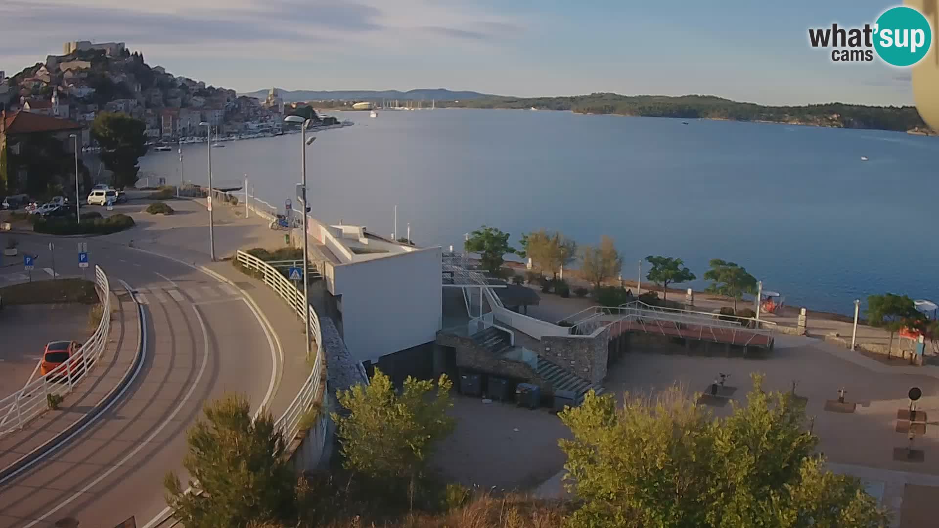 Camera en vivo Šibenik playa Banj