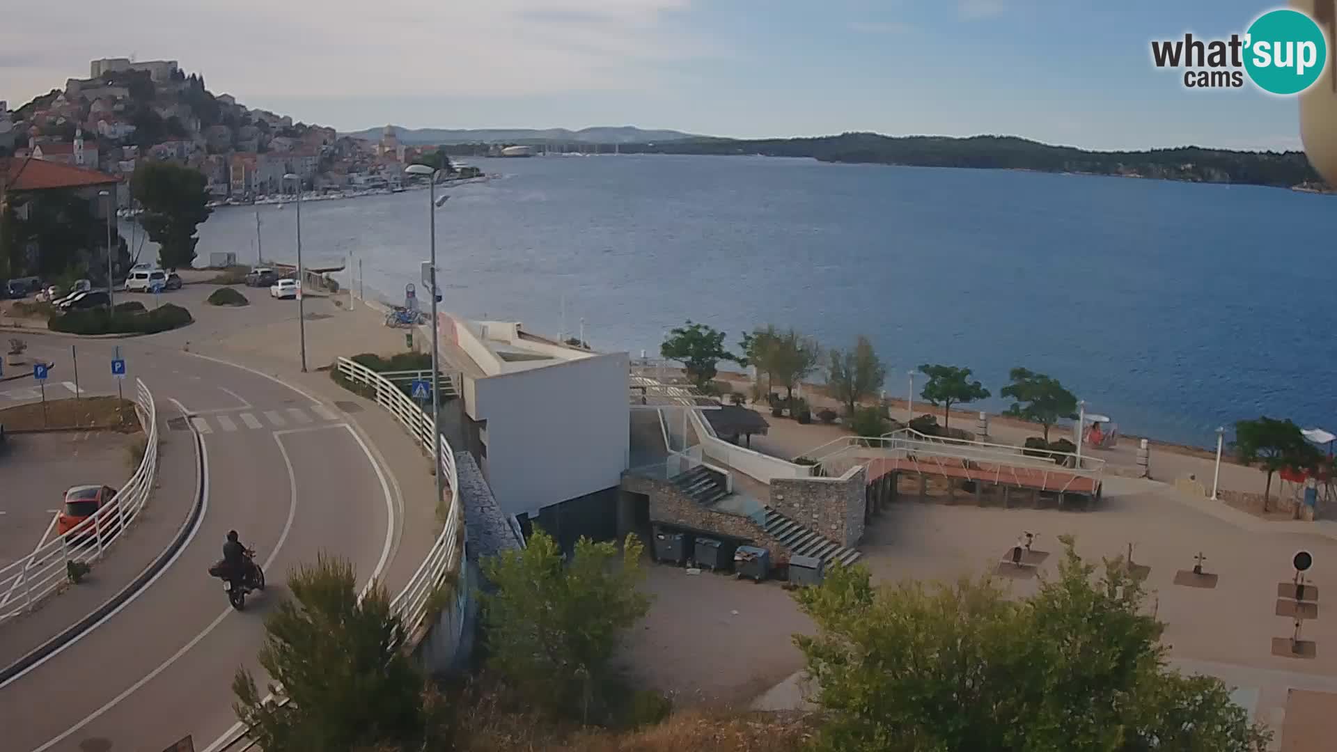 Webcam Šibenik Strand Banj