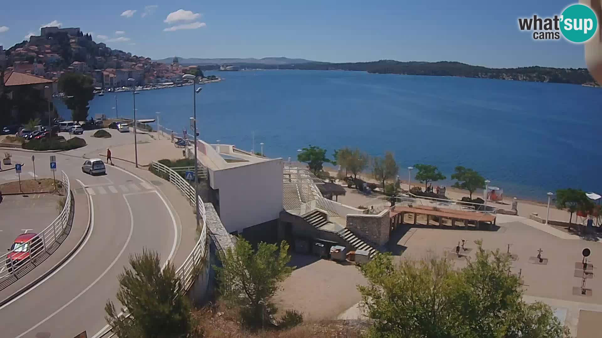 Camera en vivo Šibenik playa Banj