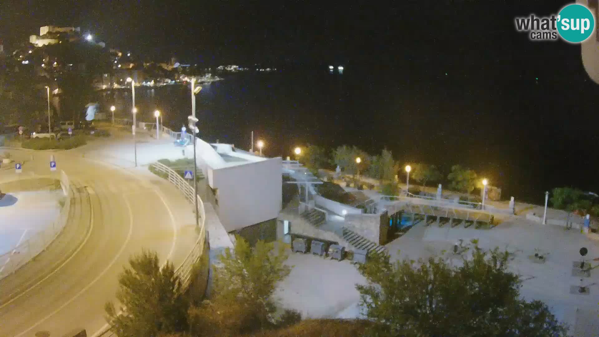 Kamera v živo Šibenik plaža Banj