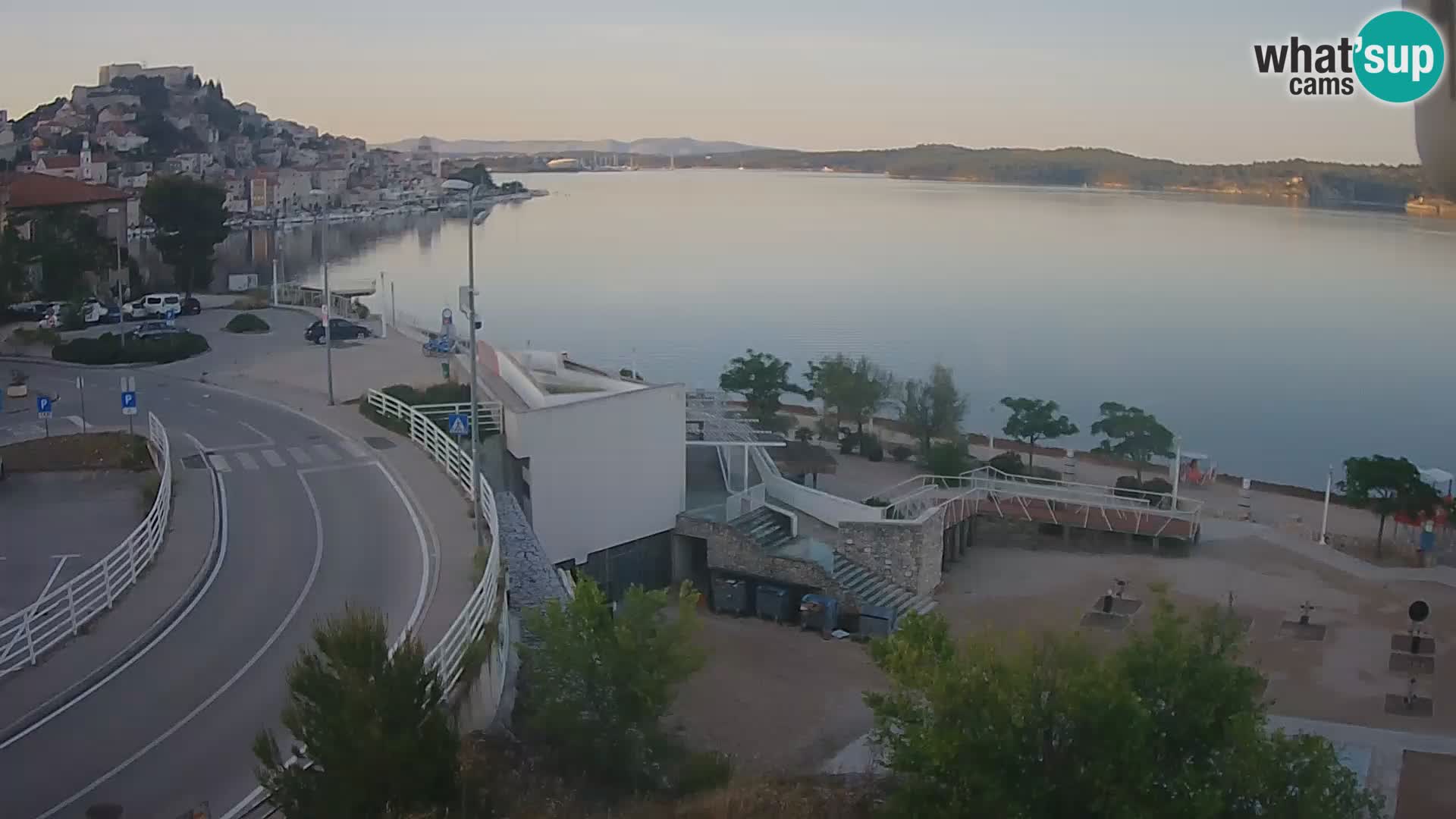 Camera en vivo Šibenik playa Banj