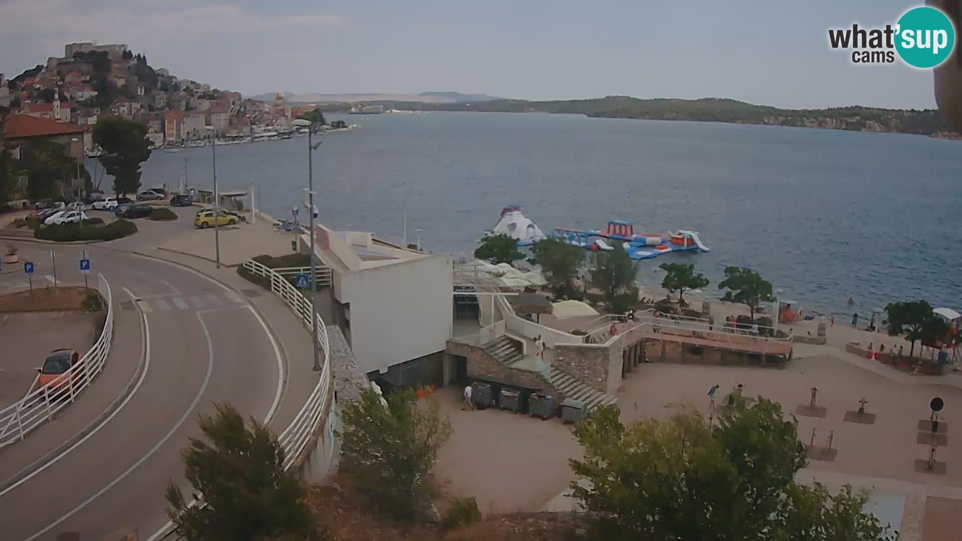 Camera en vivo Šibenik playa Banj
