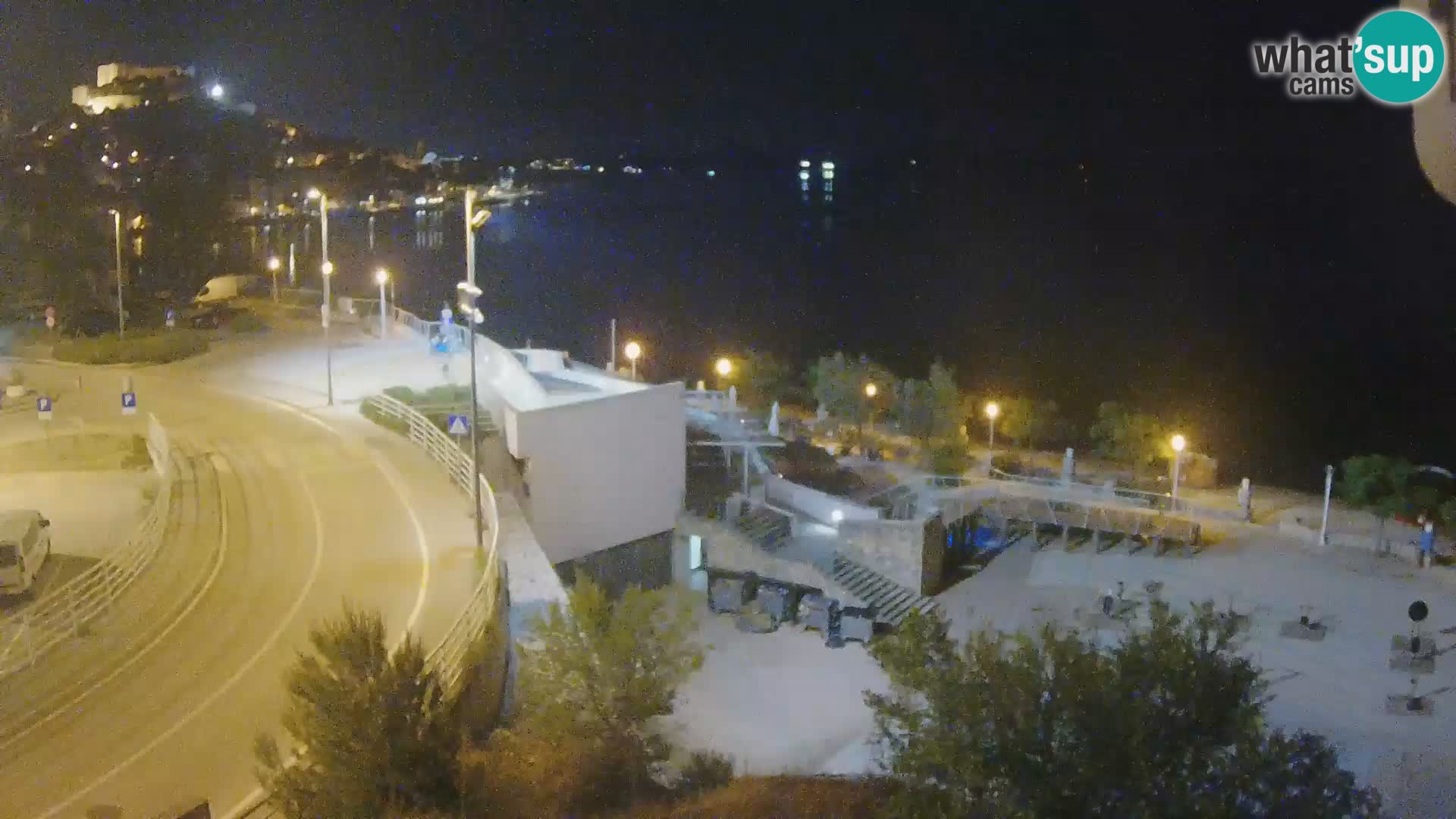 Kamera v živo Šibenik plaža Banj