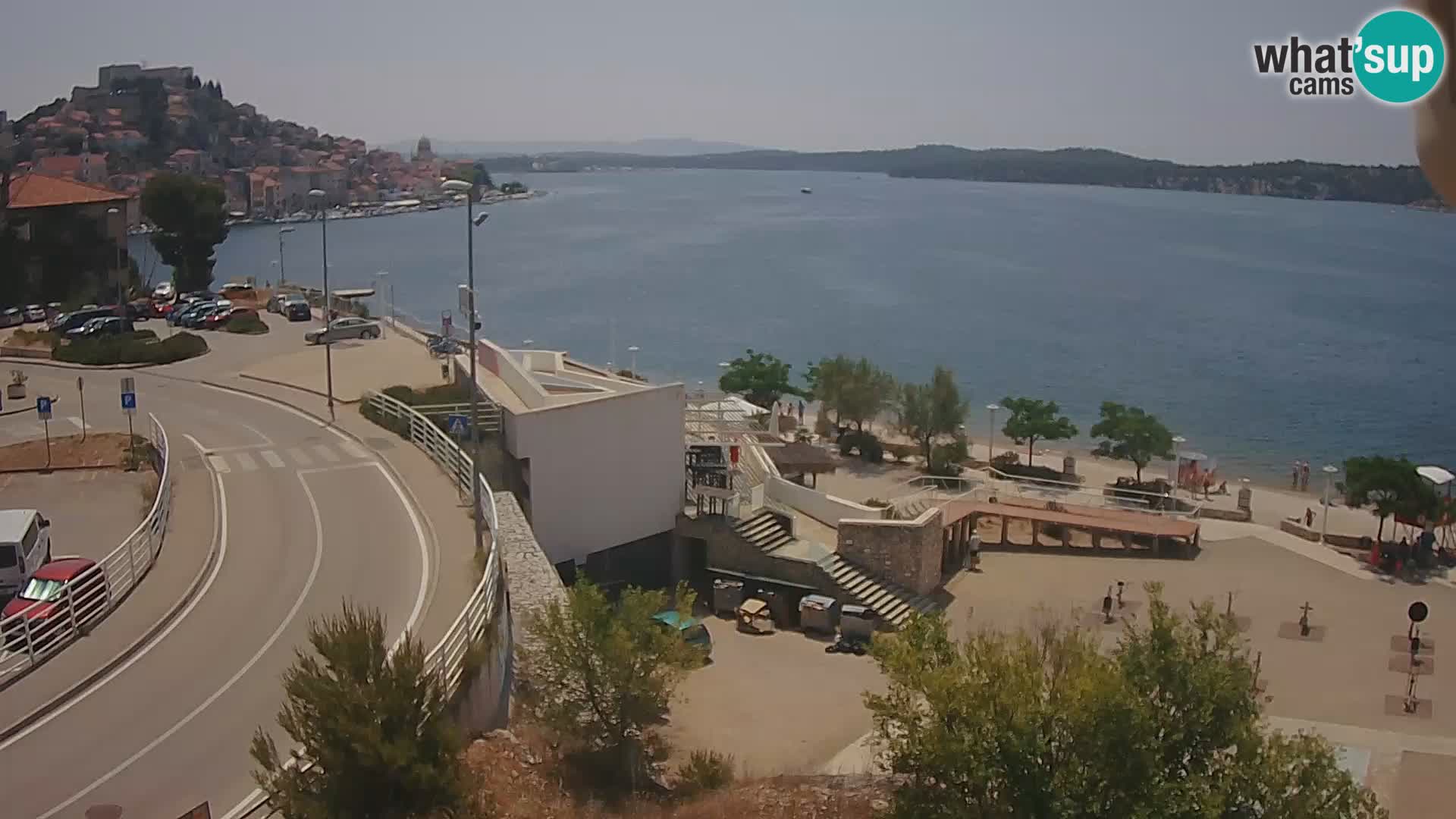 Camera en vivo Šibenik playa Banj