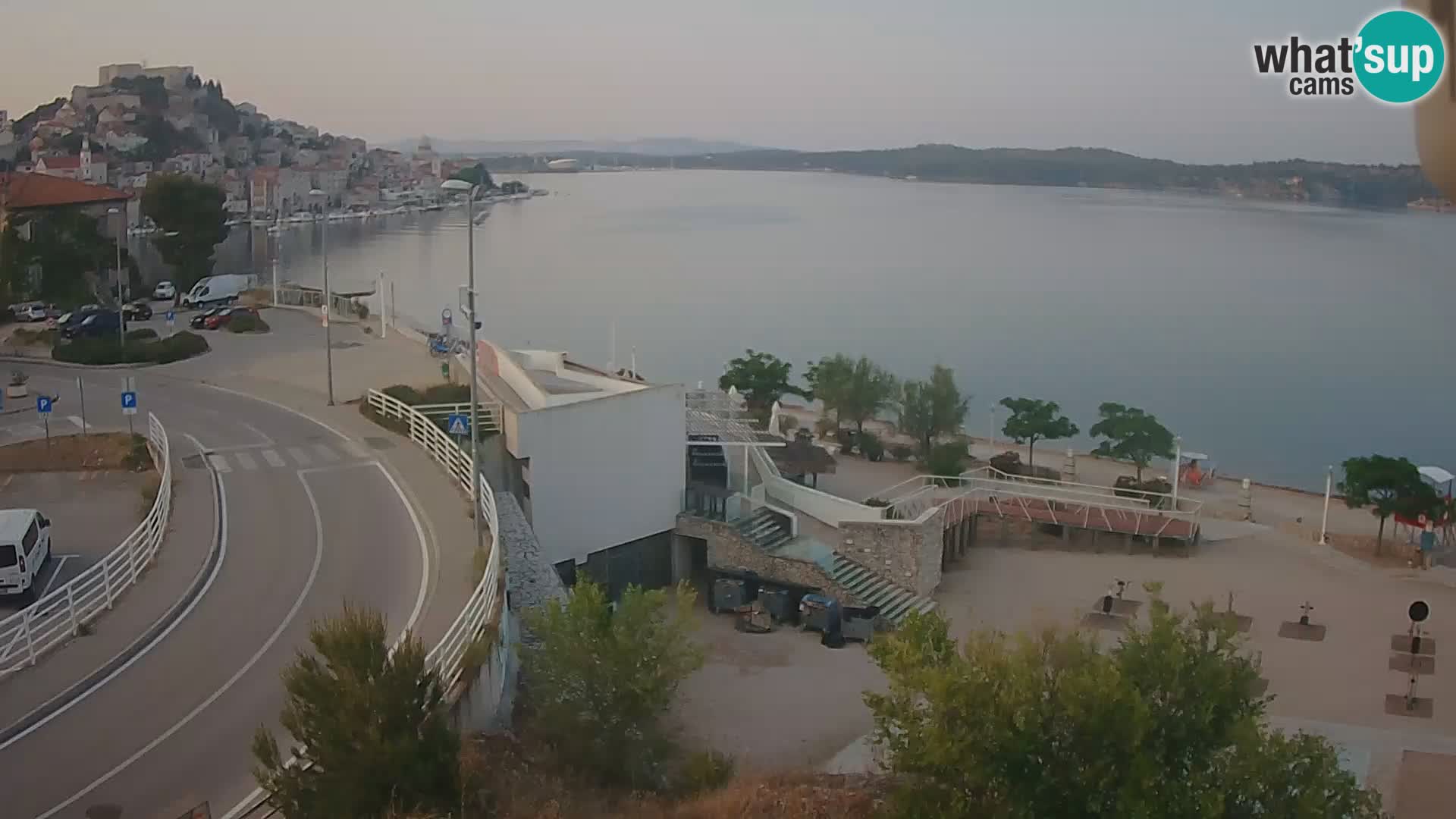 Webcam Šibenik Strand Banj