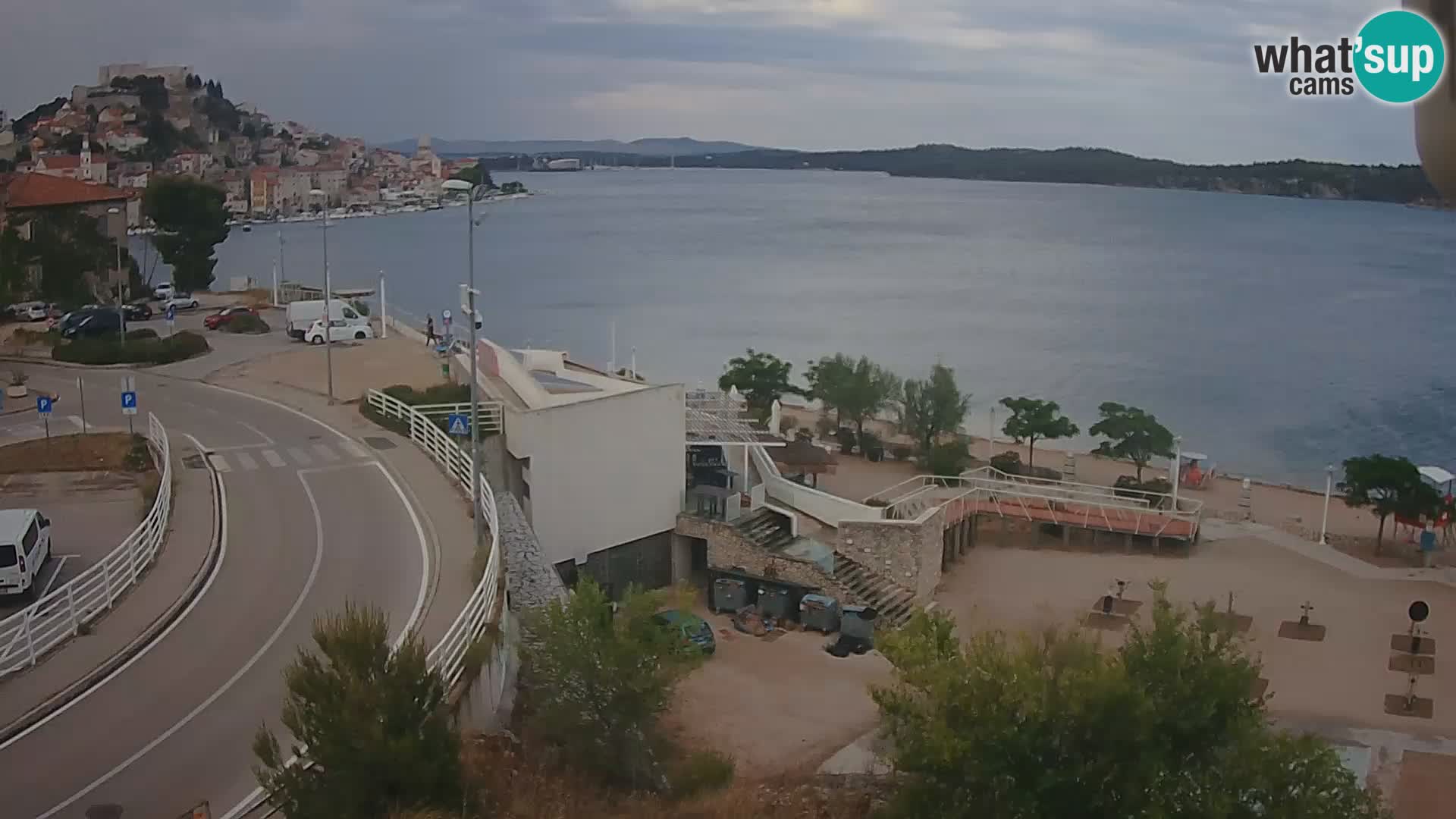 Camera en vivo Šibenik playa Banj