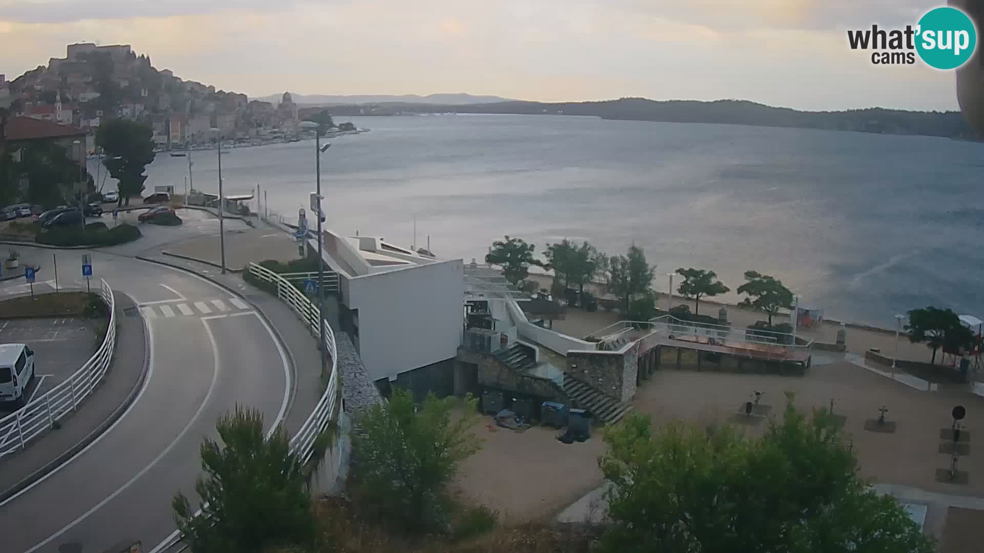 Webcam Šibenik Strand Banj
