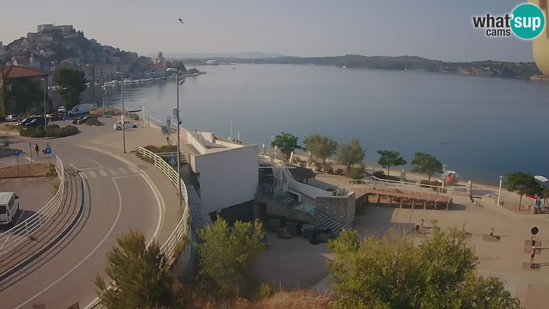 Live Cam Šibenik plage Banj