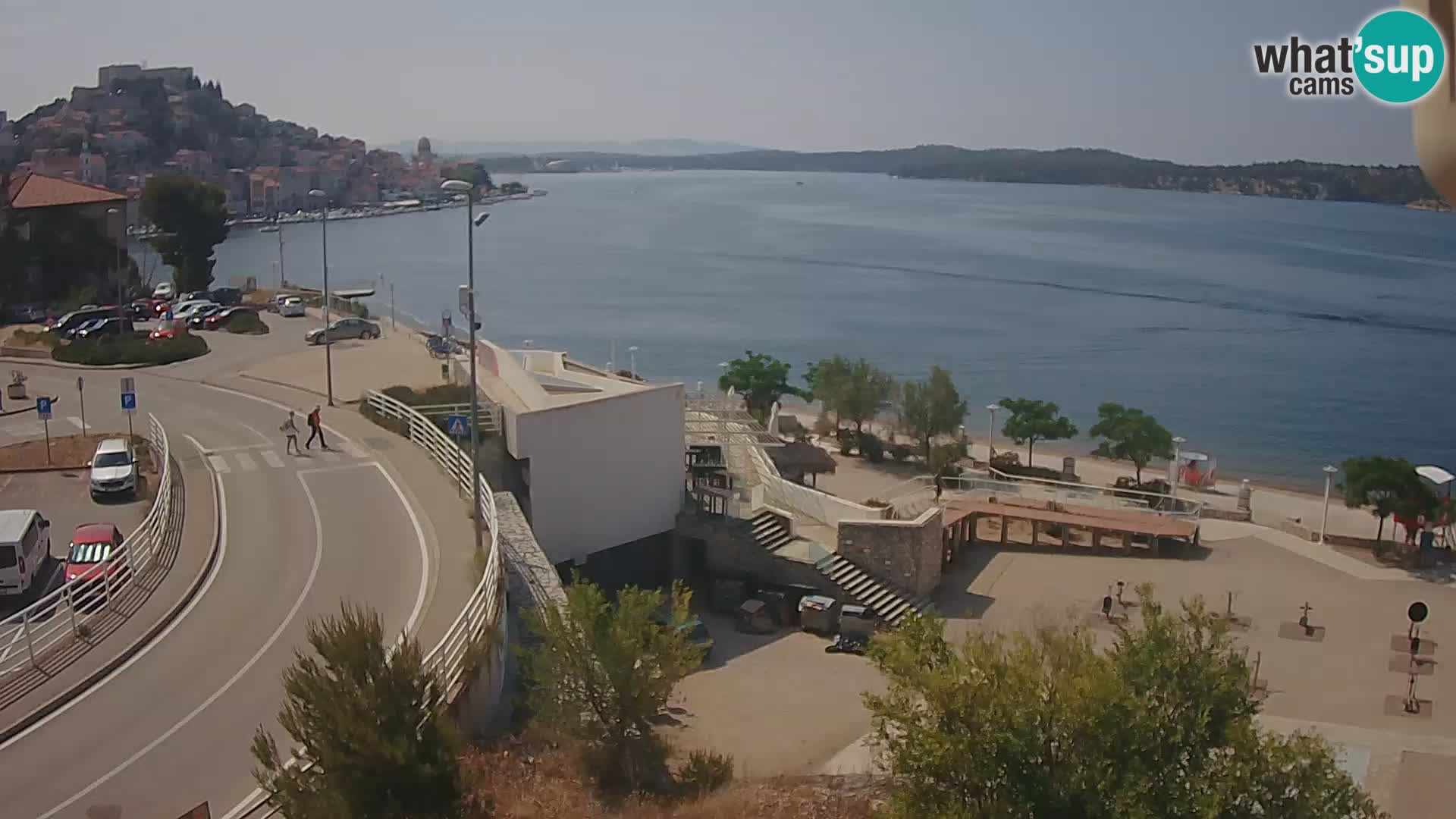 Livecam Sibenico spiaggia Banj