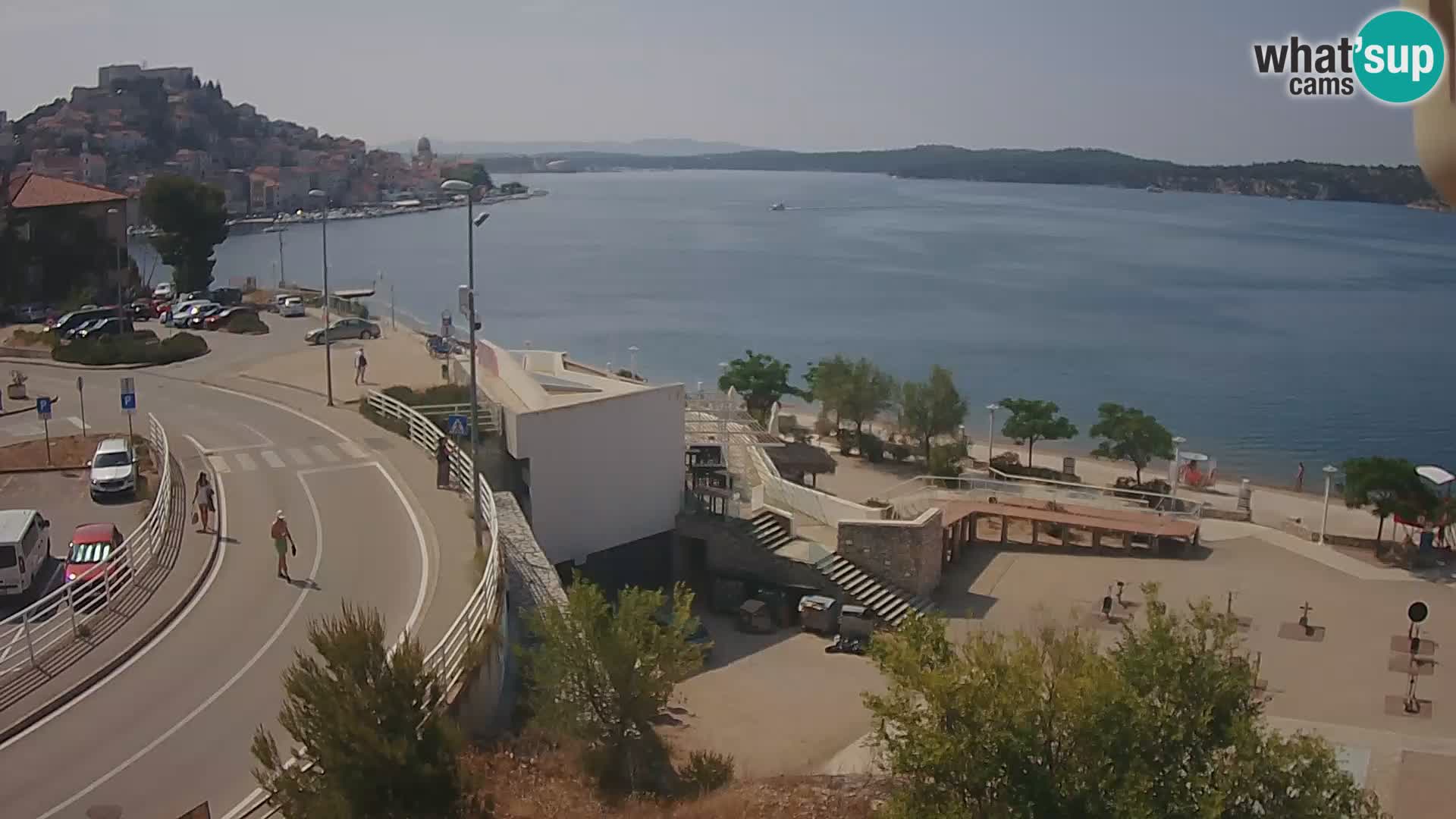 Livecam Sibenico spiaggia Banj