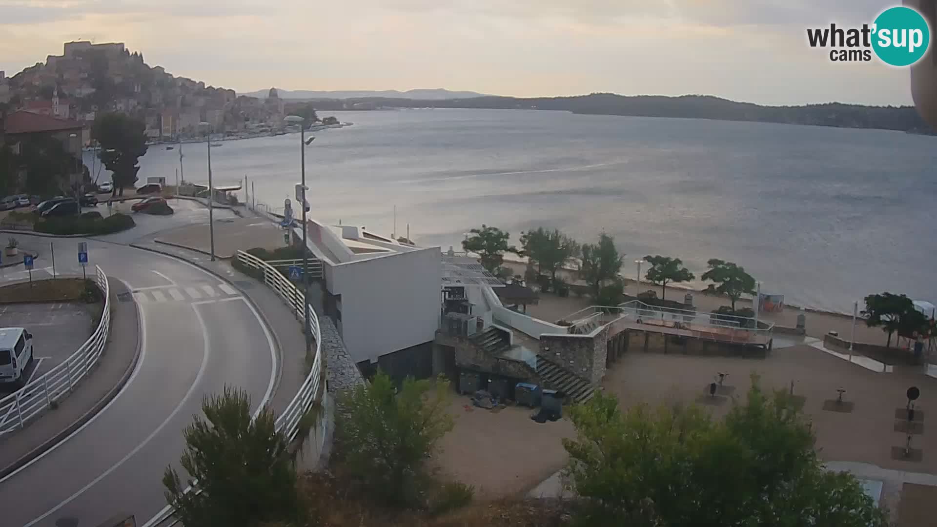 Web kamera Šibenik plaža Banj