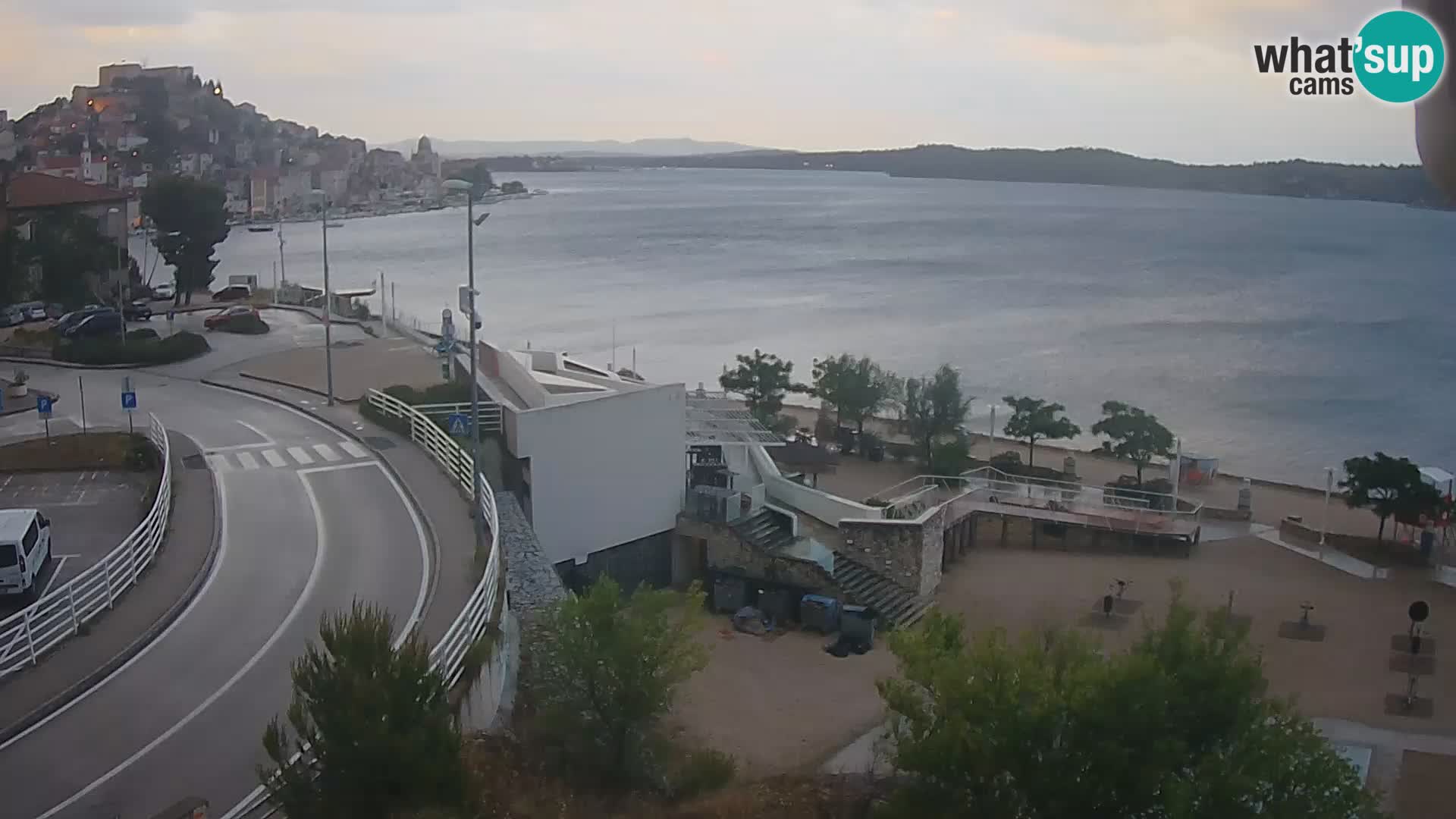Live Cam Šibenik plage Banj