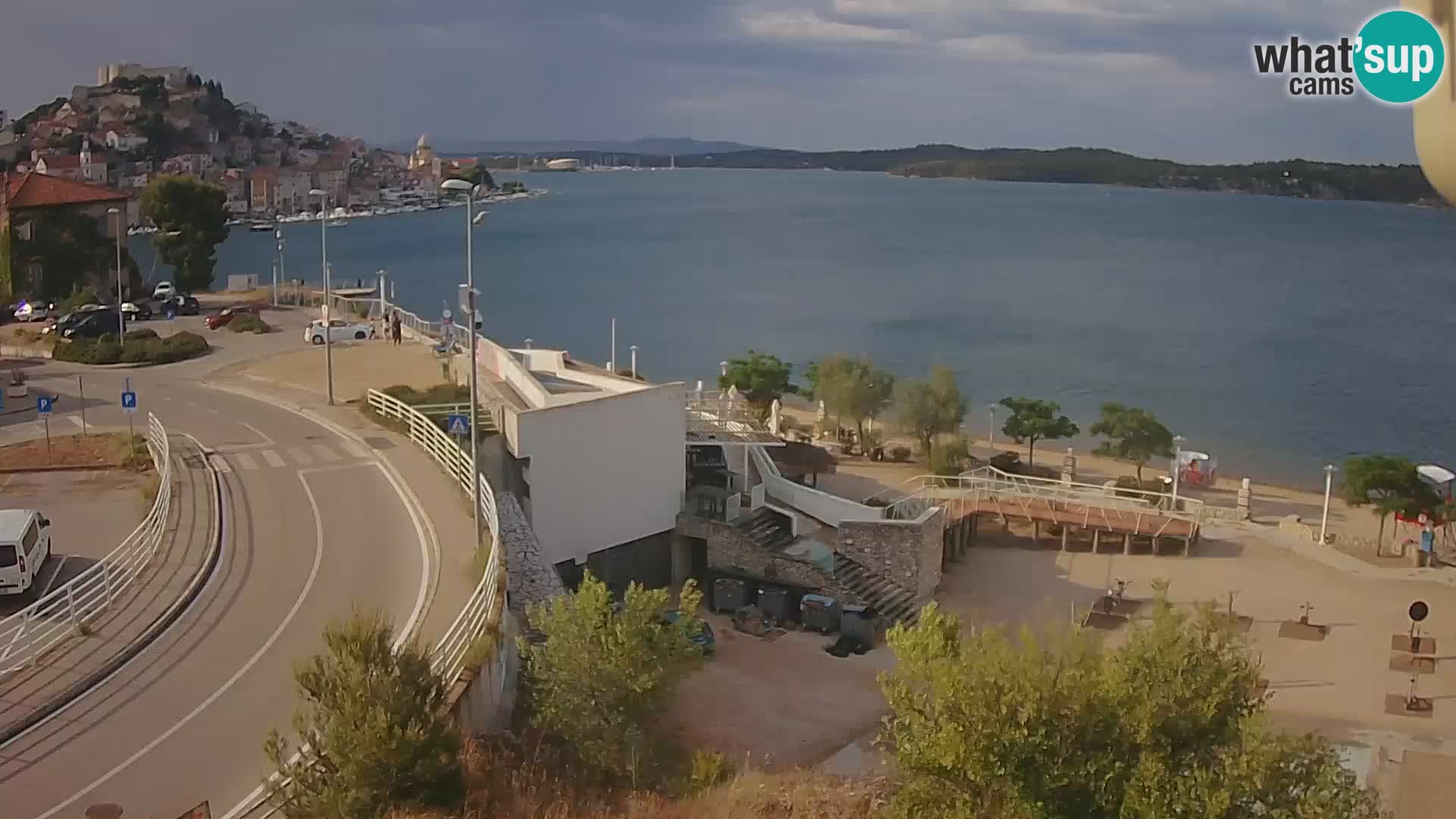 Camera en vivo Šibenik playa Banj