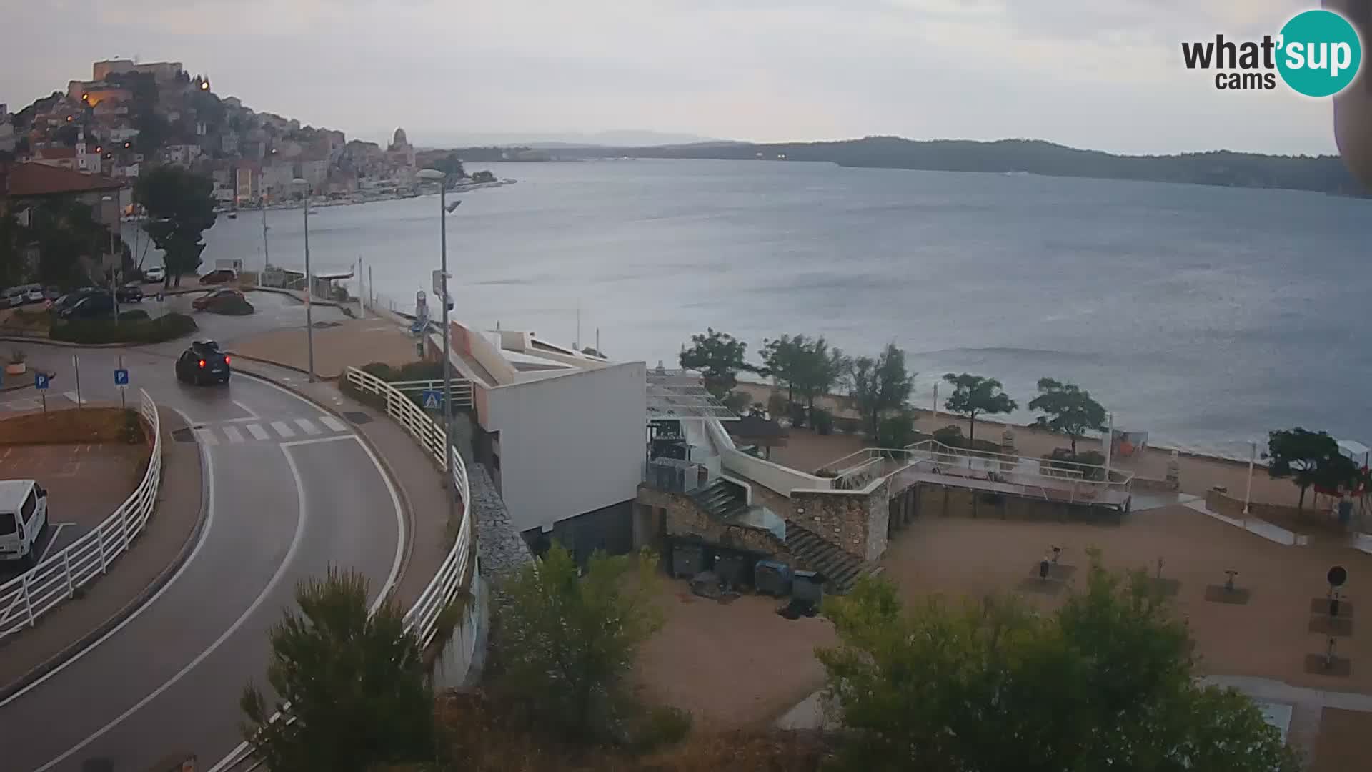 Livecam Sibenico spiaggia Banj