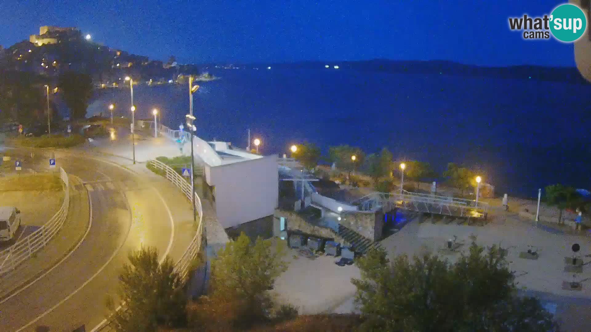 Webcam Šibenik Strand Banj