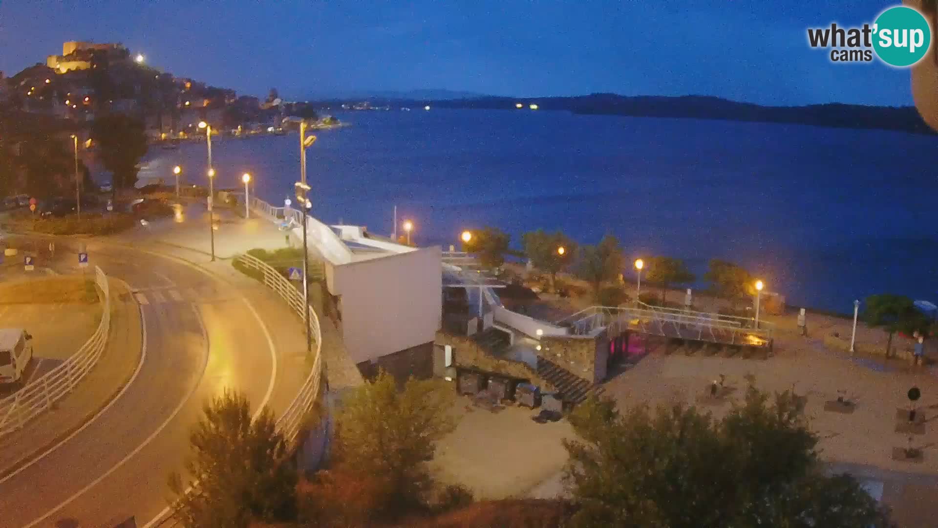 Camera en vivo Šibenik playa Banj