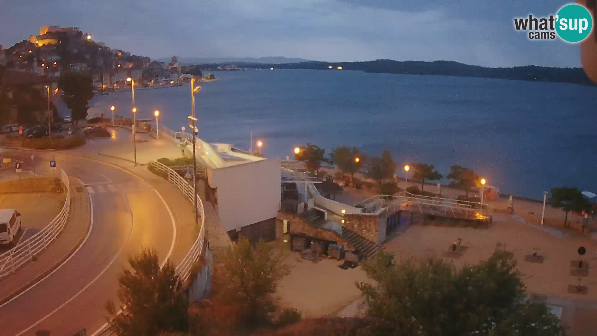 Camera en vivo Šibenik playa Banj