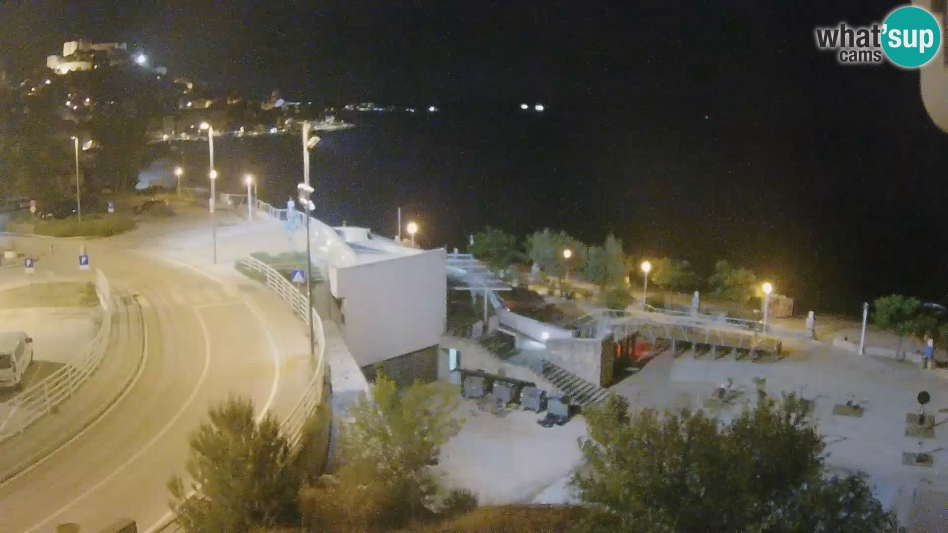 Live Cam Šibenik plage Banj