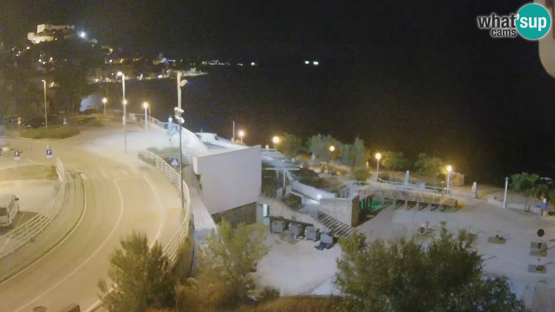 Webcam Šibenik Strand Banj