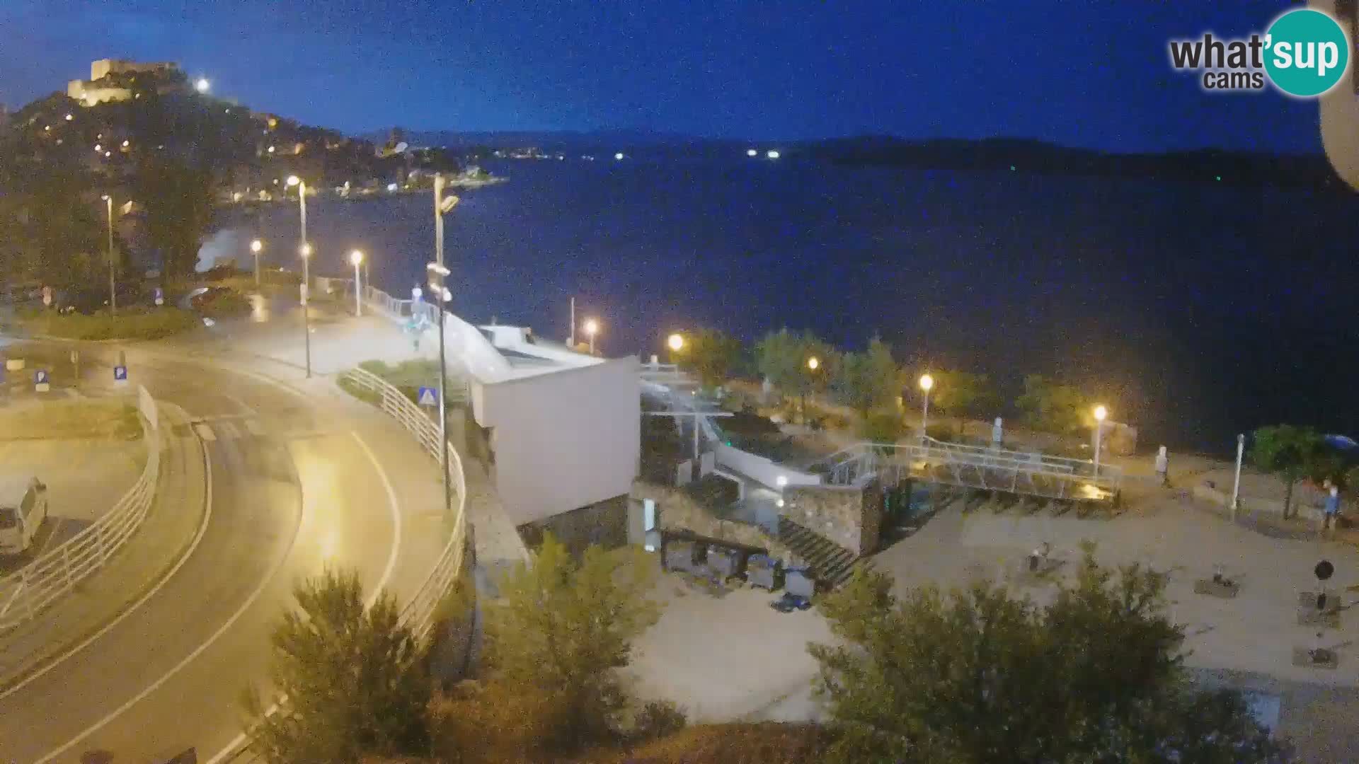 Kamera v živo Šibenik plaža Banj