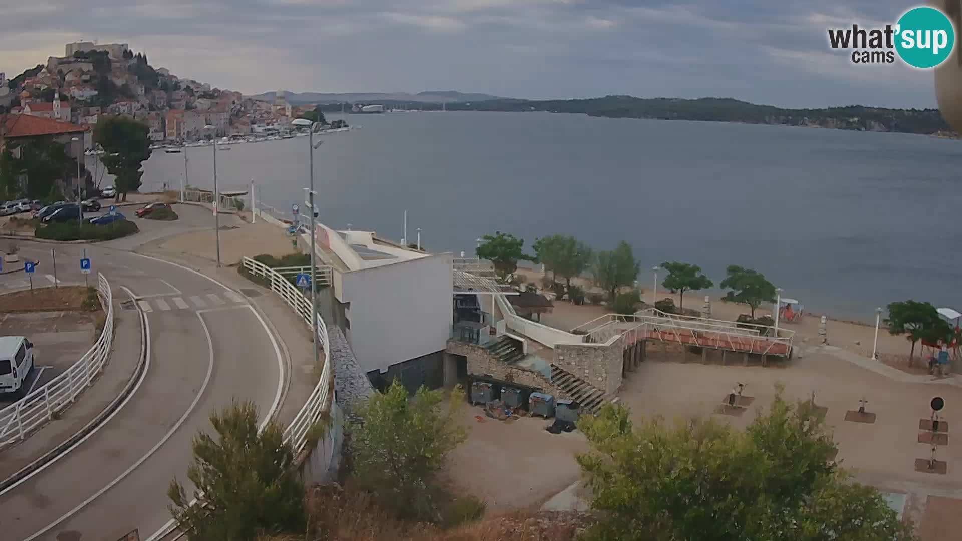 Camera en vivo Šibenik playa Banj