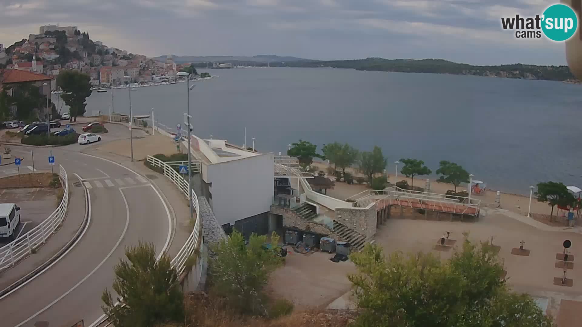 Camera en vivo Šibenik playa Banj