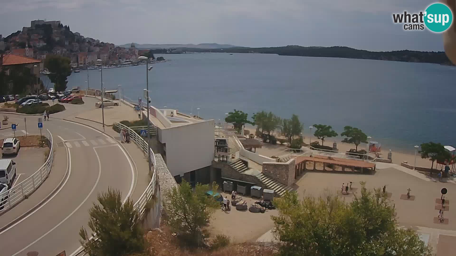 Kamera v živo Šibenik plaža Banj