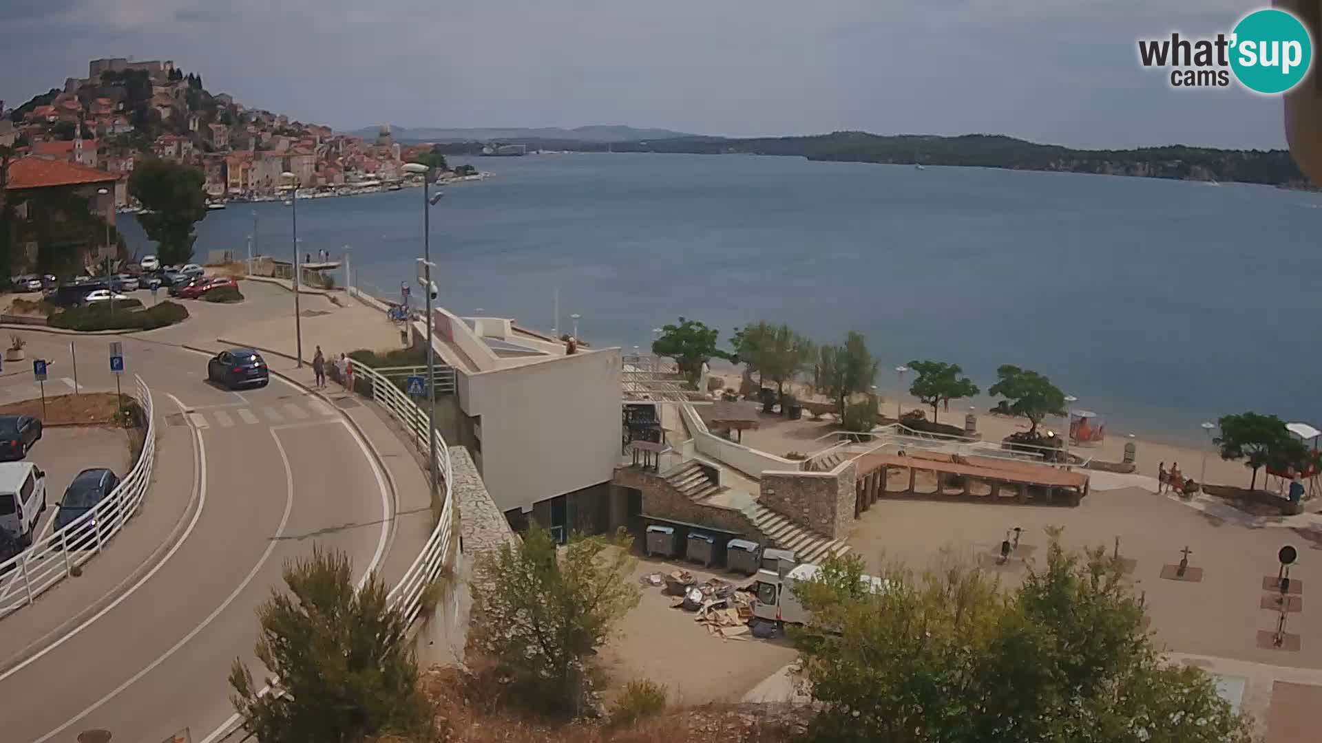 Camera en vivo Šibenik playa Banj